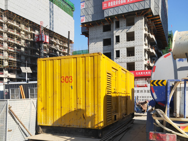 拜城发电机租赁