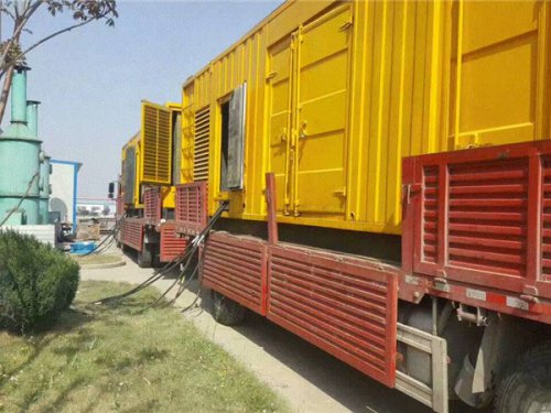 拜城出租柴油发电机